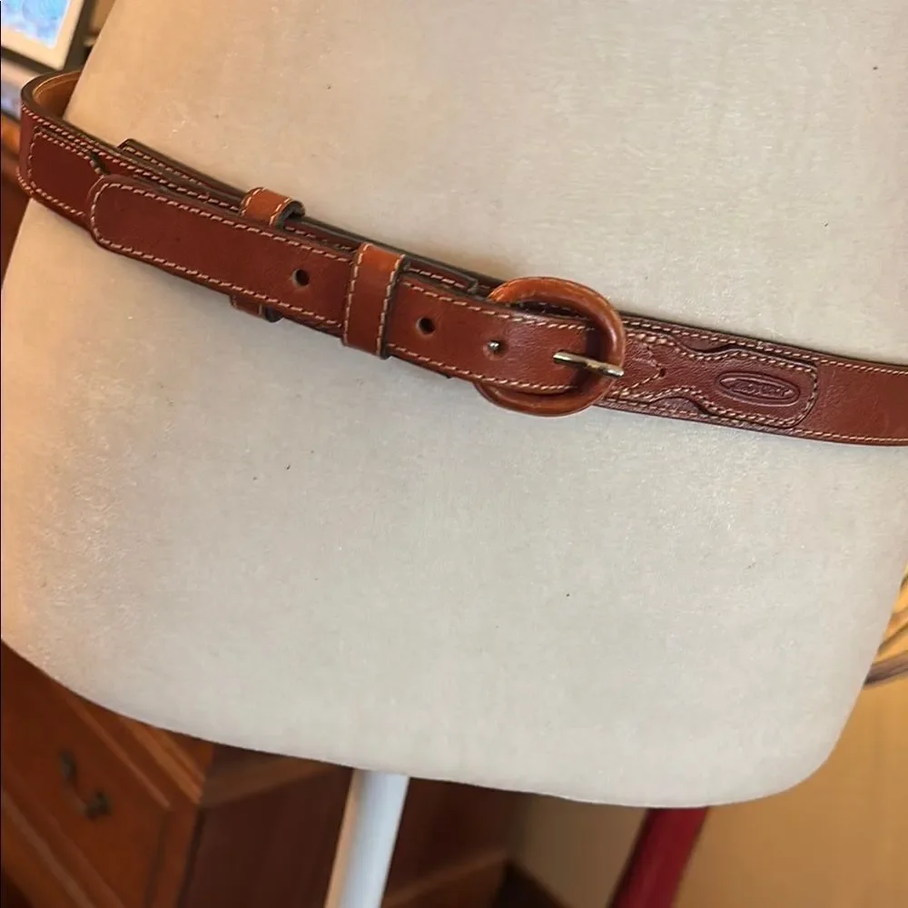 Vintage Jordache Leather Belt